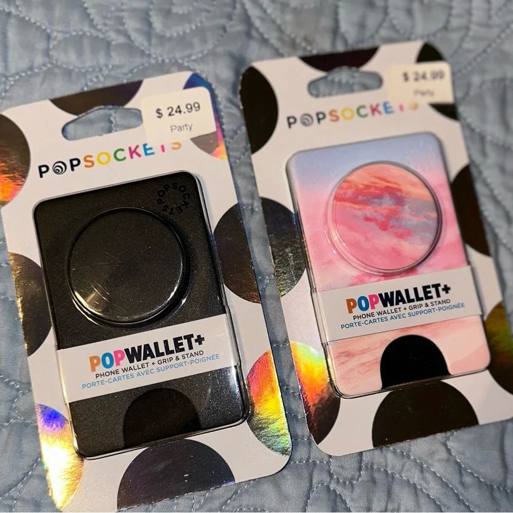 12 Brand New Popsockets. Each one is priced differently